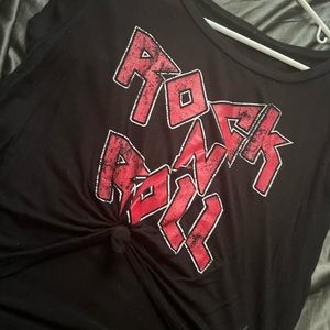 Rock N Roll Graphic Tee